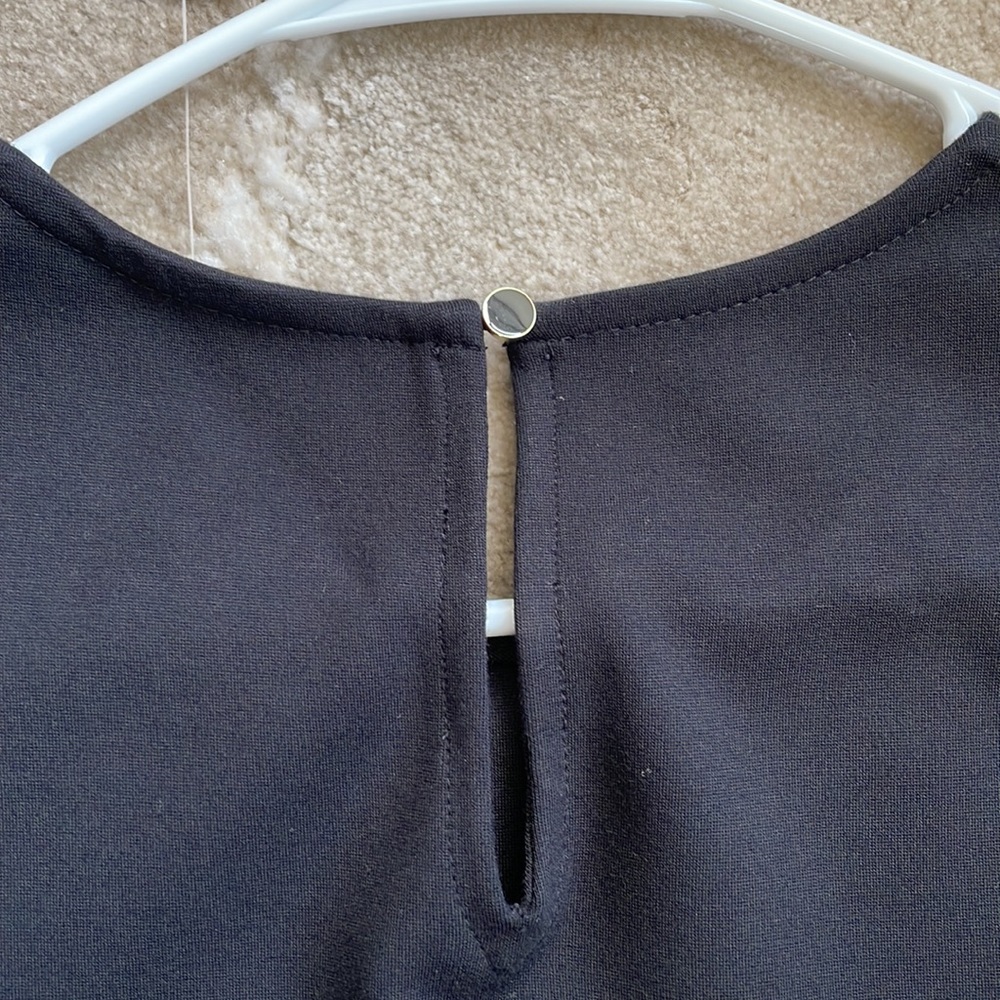 J. Crew Black Top - Picture 5 of 6